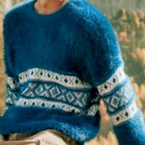 NWT BDG Fairisle Sweater, High Quality, Soft And Luxe